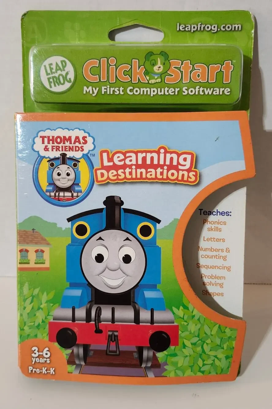 LeapFrog ClickStart Thomas & Friends Learning Destinations Complete